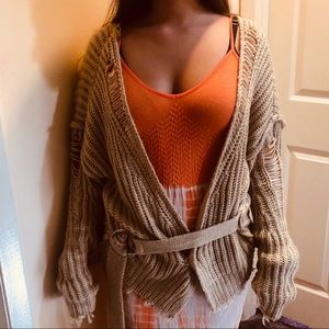 Sweater from a boutique!